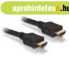 Delock HDMI 1.4 -> HDMI 1.4 M/M video kbel 1.8m fekete H