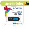 ADATA Pendrive 32GB, UV220, Fekete-kk