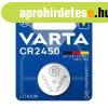 Varta gombelem Lithium CR2450 B1