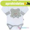 Luxus baba hossz ujj body - New Baby Honey Bear 3D 74 (6-9