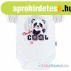 Baba rvid ujj body New Baby Panda 86 (12-18 h)