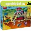 LEGO MINECRAFT 21257 A ZABL LESZMOLS