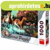 Dino Lovak 1000 darabos titkos puzzle