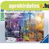 Ravensburger Puzzle 1 500 db New York tlen-nyron