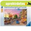 Ravensburger: Prizsi este 500 darabos puzzle