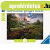 Ravensburger: Puzzle 1 000 db - Francia Alpok