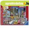 Ravensburger: Puzzle 1000 db - New York