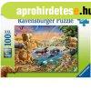 Ravensburger: Frds a vzben 100 darabos puzzle