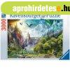 Ravensburger: Puzzle 3000 db - Srknyok birodalma