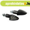 Lampa, Motoros Index, Arrow-2, LED, Pr, Fekete