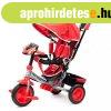 Baba tricikli - Baby Mix Lux Trike piros