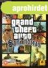 GTA Grand Theft Auto - San Andreas Ps2 jtk PAL (hasznlt)