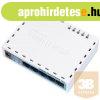 MIKROTIK Vezetkes Router 5 x 10/100 RJ45 RouterBOARD RB750 