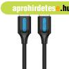 USB 2.0 cable Vention COJBD 2A 0,5 m Black PVC