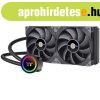 Thermaltake TOUGHLIQUID 280 ARGB processzor vzht fekete