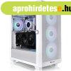 Thermaltake S250 TG ARGB Snow tp nlkli ablakos Mid Tower 