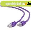 Gembird RJ45 CAT5e UTP M/M adatkbel 0.5m lila