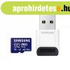 SAMSUNG Memriakrtya, PRO Plus + Reader microSDXC 512GB, CL