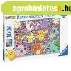 Ravensburger Puzzle 100 db - Pokmon