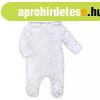 Baba kezeslbas Minky-bl Nicol Bubbles fehr - 68 (4-6 h)