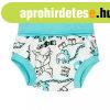 Baba pamut rvidnadrg-bloomers Nicol Dinosaur - 0-3 m