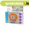 Taf Toys bbiknyv puha Tummy-Time Szavanna 12705