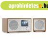 Auna Silver Star Mini Two, internetes DAB+/FM rdi, WiFi, B