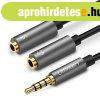 UGREEN AUX audio eloszt 3,5 mm-es mini jack kbel (frfi) f