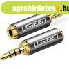 UGREEN 20501 2,5 mm-es mikro jack 3,5 mm-es mini jack adapte