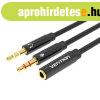 Audio kbel 2x 3,5 mm-es frfi 4 plus ni 3,5 mm Vention B