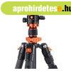 Tripod K&F Concept D255C4+BH-28L + Quick Release Plate k