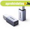 UGREEN US382 USB-C-USB-B adapter nyomtathoz (szrke)