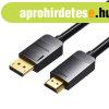 DisplayPort 1.2 to HDMI 1.4 Cable 3m Vention HADBI (Black)