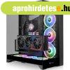 Thermaltake CTE E550 TG Black tp nlkli Mid Tower szmtg