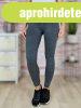 Blelt, bordzott anyag, szrke leggings S-M-L