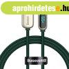 Baseus USB-C kbel kijelzvel, 66W, 1m (zld)