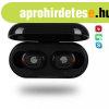 NGS Artica Lodge fekete TWS Bluetooth Headset BL5.0, 300mAh,