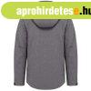 Frfi kapucnis softshell dzseki, Kariban KA413, Marl Grey-2X