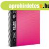 Ars Una pink a/4 College spirlfzet-ngyzethls