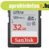 SANDISK 186496, SDHC ULTRA KRTYA 32GB, 120MB/s, CL10, UHS-I