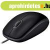 LOGITECH Egr - B110 Vezetkes Optikai Silent, Fekete