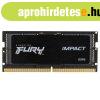 Kingston 16GB DDR5 4800MHz SODIMM Fury Impact Black