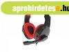 Natec Genesis Argon 100 Gamer Headset Black/Red