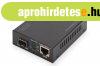 Digitus Gigabit Ethernet PoE+ SFP Media Converter