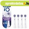 Oral-B iO fogkefefej Radiant White 4 db