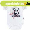 Baba rvid ujj body New Baby Panda