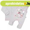 Baba egyttes New Baby Mouse szrke - 80 (9-12 h)