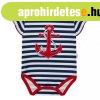 Lnyos rvid ujj body New Baby Marine