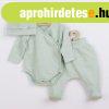 3-rszes baba egyttes jszltteknek New Baby I AM menta - 