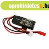 Gens ace 25C 3000mAh 2S2P 7.4V Saddle Airsoft Gun Lipo Batte